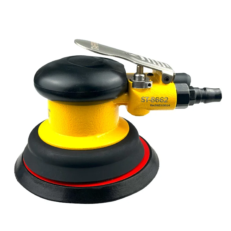 

Pneumatic sander Sandpaper machine Car polishing Dry grinding head Sand machine Sheet metal putty sander