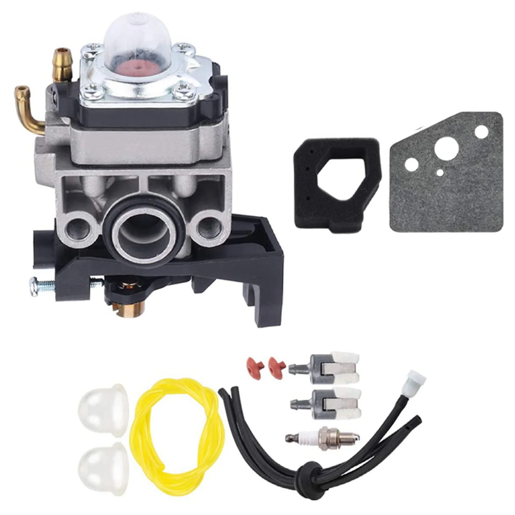 2X Carburetor Kit for Honda GX25 GX25N GX25NT GX35 FG110 FG110K1 HHT35 HHT25S 4-Cycle Engine Replacement 16100-Z0H-825