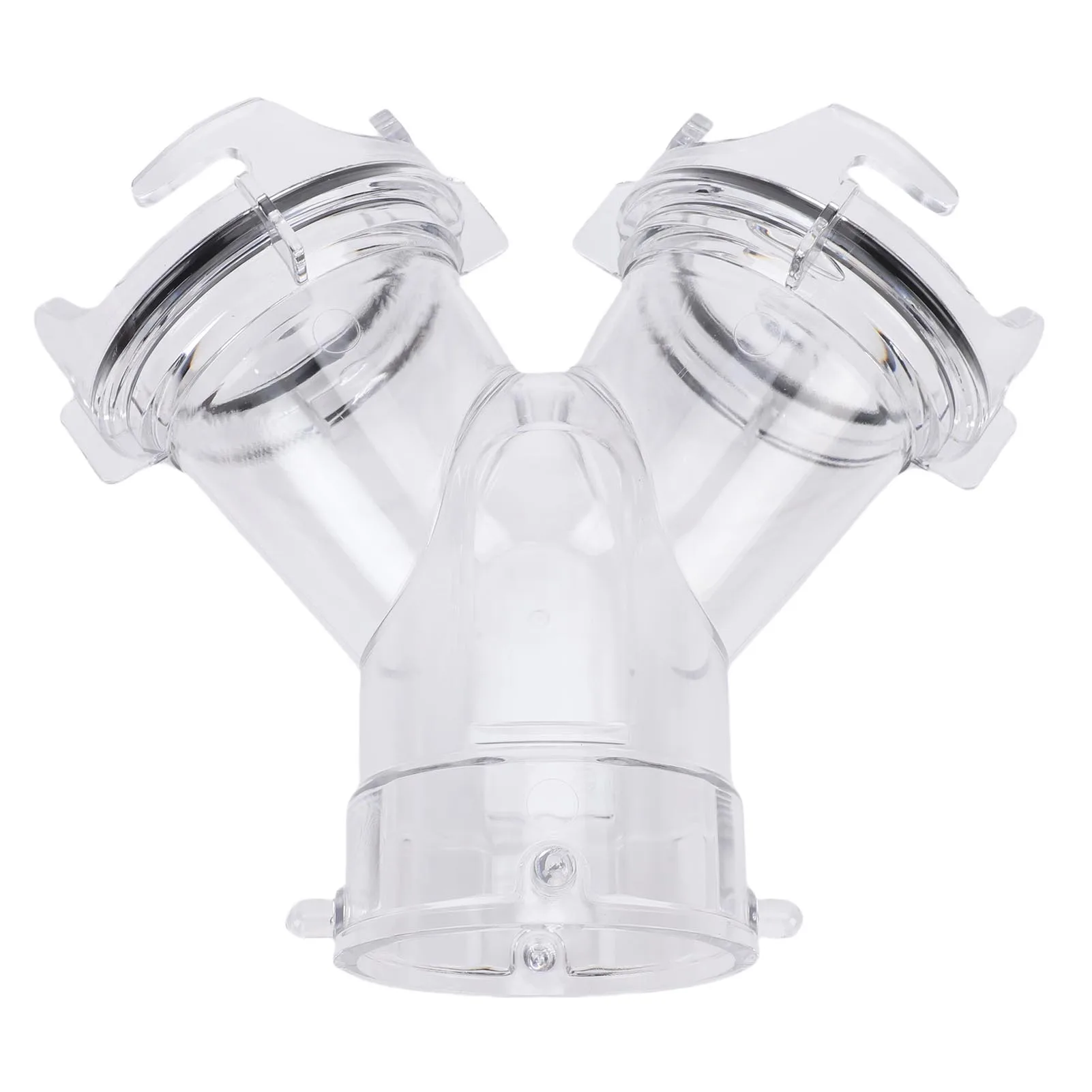 Y Shaped Sewer Pipe Connector High Efficiency Standard 3 Inch Interface RV Wye Sewer Hose Fitting