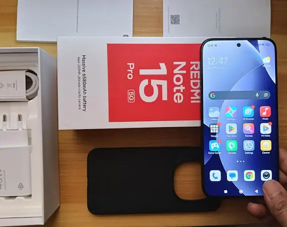 Global Version Xiaomi Redmi Note 15 Pro 5G Dimensity 7400-Ultra 6.83" Display 45W 6580mAh Battery 200MP Camera