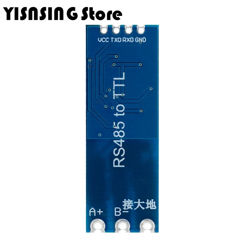 TTL Turn To RS485 Module Hardware Automatic Flow Control Module Serial UART Level Mutual Conversion Power Supply Module 3.3V 5V