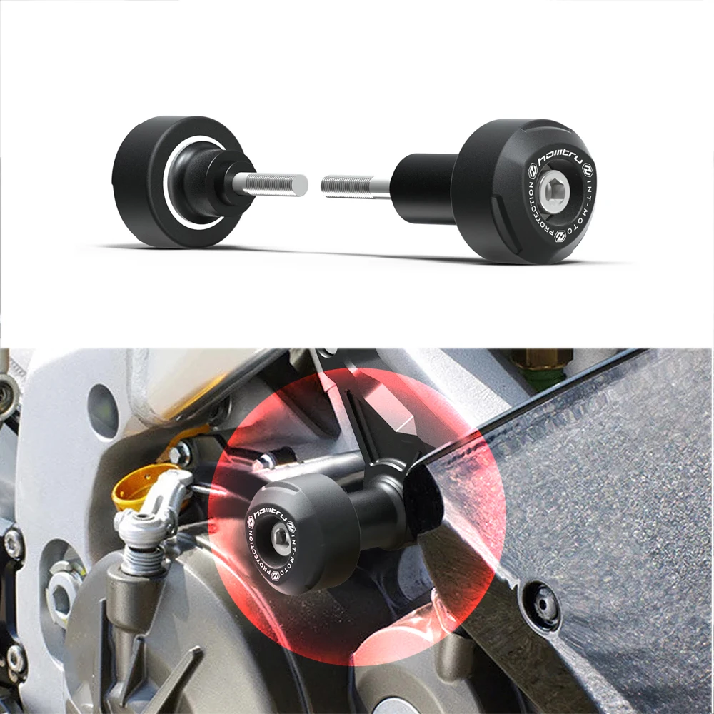 

Motorcycle Accessories Frame Sliders Crash Protector Falling Protection Pad For Suzuki GSX-S950 KATANA GSX-S1000 Z Y 2018-2025