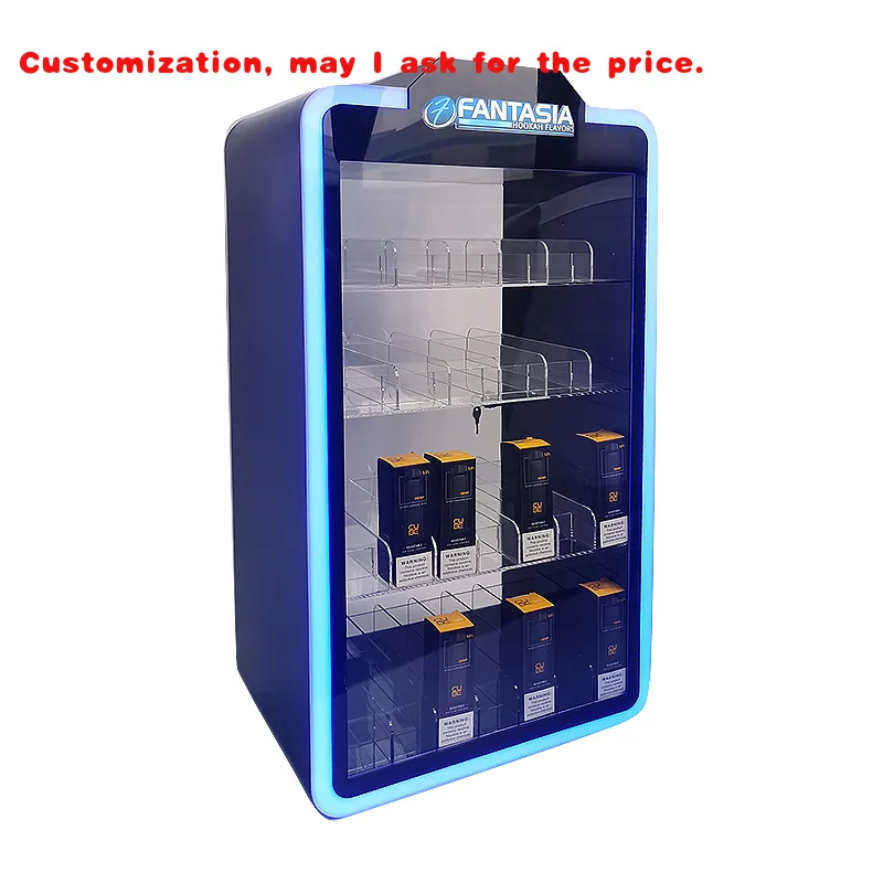 

custom.Tinya LED Customized Acrylic Display Show Acrylic Display Stand Store Smoke Shop Acrylic Display Rack