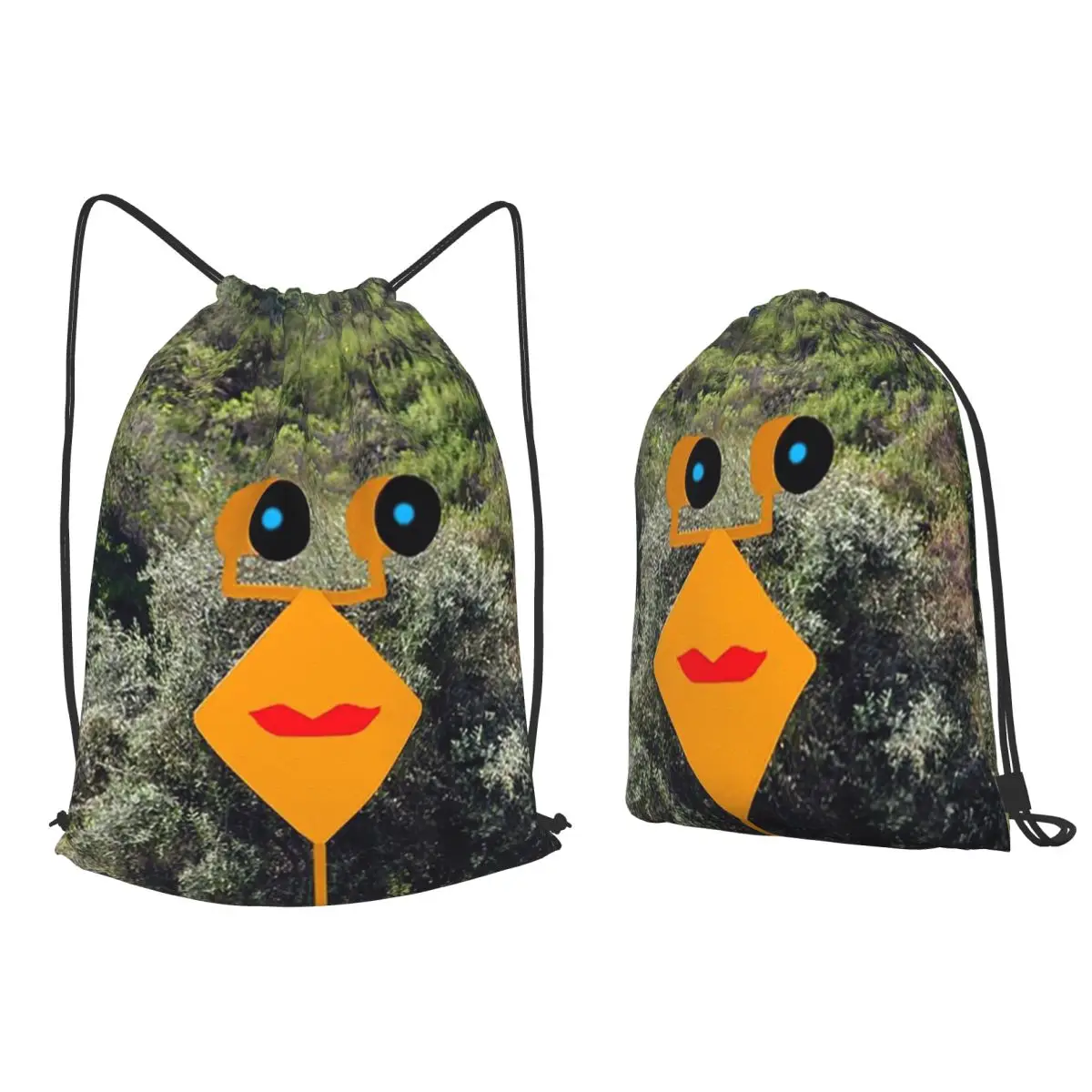 I Came Here Fom Planet Zorg Backpacks Fashion Drawstring Bags Sundries Bag Book Bags for Travel School