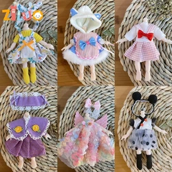 1/8 1/12 Doll Clothes for 16cm 17cm BJD Doll Suit Dolls Dressup Skirt Cute Clothes Uniform for Girl Doll Accesorios Para Munecas
