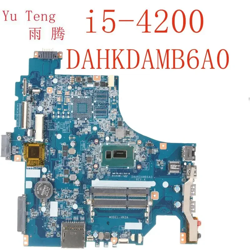 Suitable for SVF153A2TT SVF153A SVF153 with i5-4200 CPU DAHKDAMB6A0 integrated graphics motherboard 100% test ok delivery