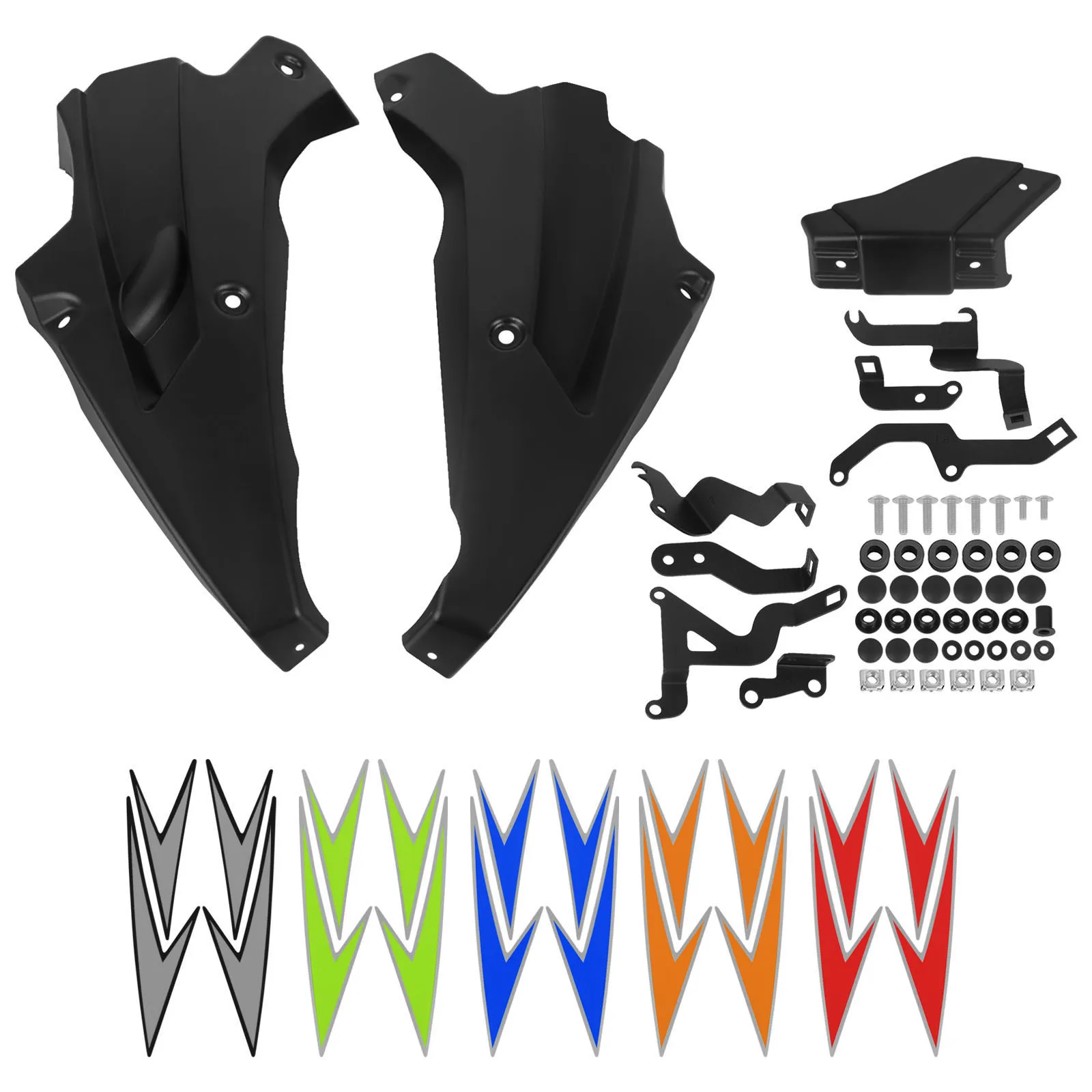 Z900 Motorcycle Skid Plate Belly Pan Engine Spoiler Lower Fairing Cowling Cover Body Frame Panel For Kawasaki Z 900 2017-2025