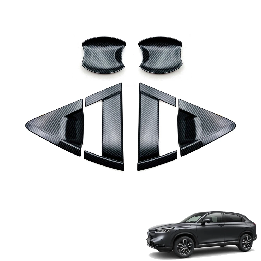 Highly Recommended For Honda HRV HR-V Vezel 2021 2022 Door Handle Bowl Cover Cup Cavity Trim Insert Catch Molding Garnish