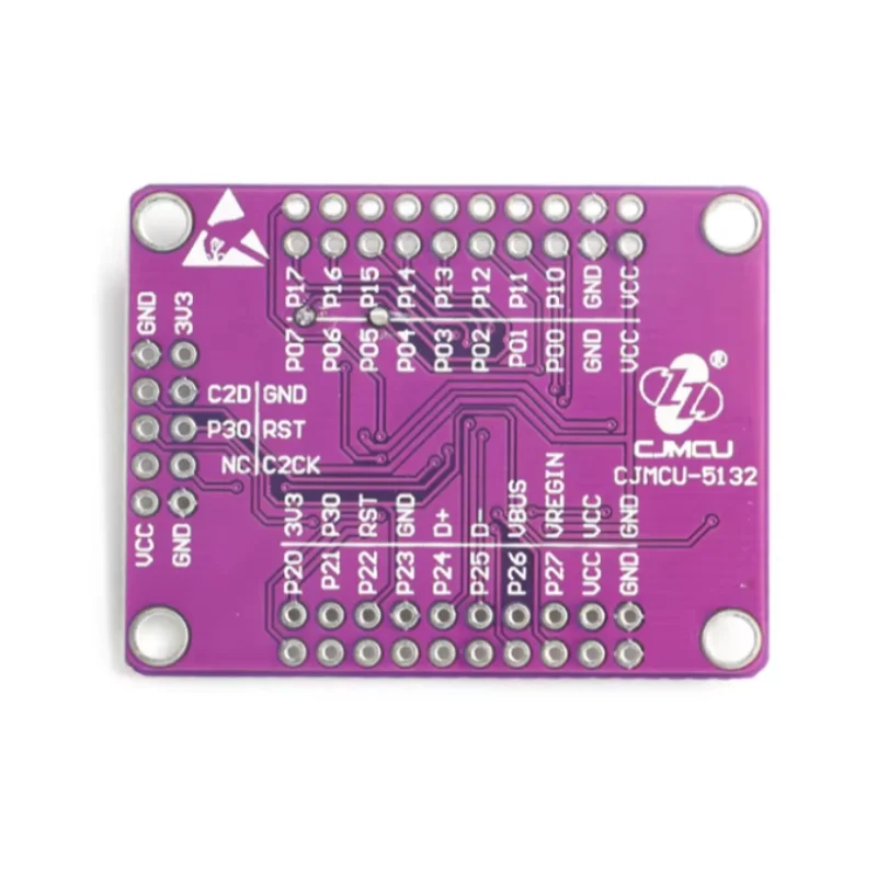 1pcs CJMCU-5132 C8051F320 Microcontroller Development Board Mixed-Signal ISP FLASH Microcontroller