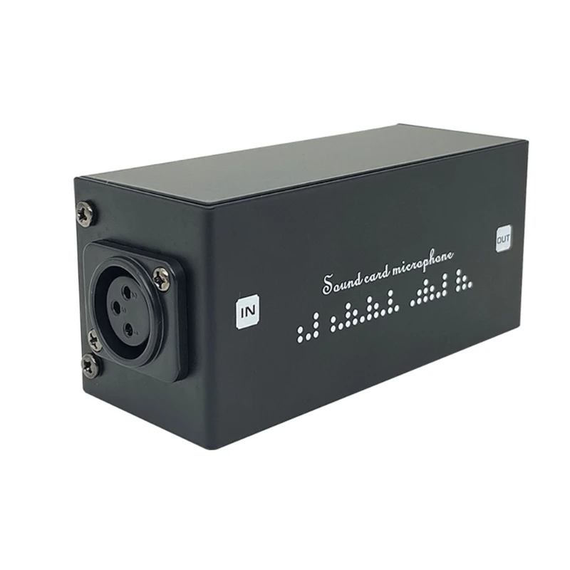 Improve Recording Experience Dynamic Mic Preamp Sounds Boosters Amplifiers