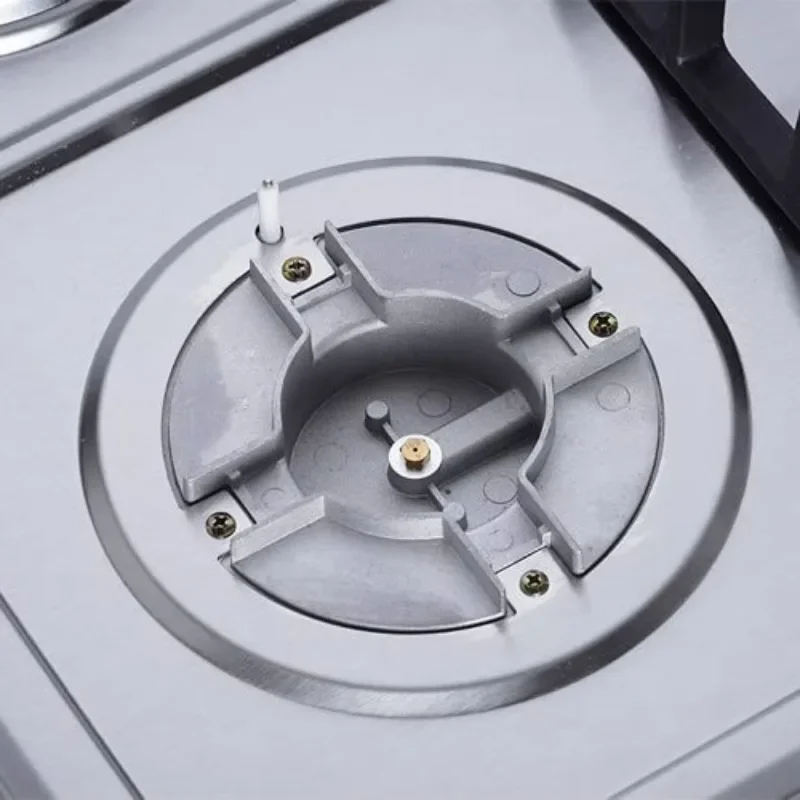 Double-head household gas stove, gas stove, two-eye stove with dual-purpose