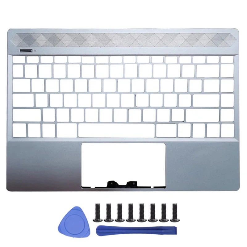 

Задняя крышка ЖК-дисплея для ноутбука/подставка для рук/нижний корпус для HP Pavilion 13-AN series 13-AN0003TU 13-AN0076TU Sliver TPN-Q214