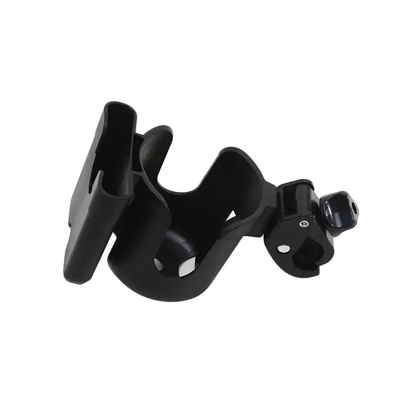 2-in-1 Universal-Kinderwagen-Getränkehalter mit Handyhalterung, universeller Flaschenhalter für Rollstuhl-Kinderwagen-Zubehör – Detail 10