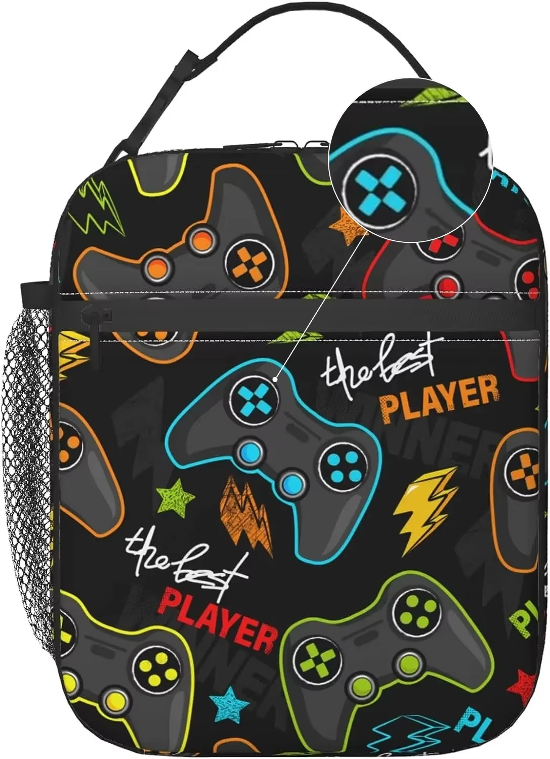 Video Games - Borsa termica per il pranzo con