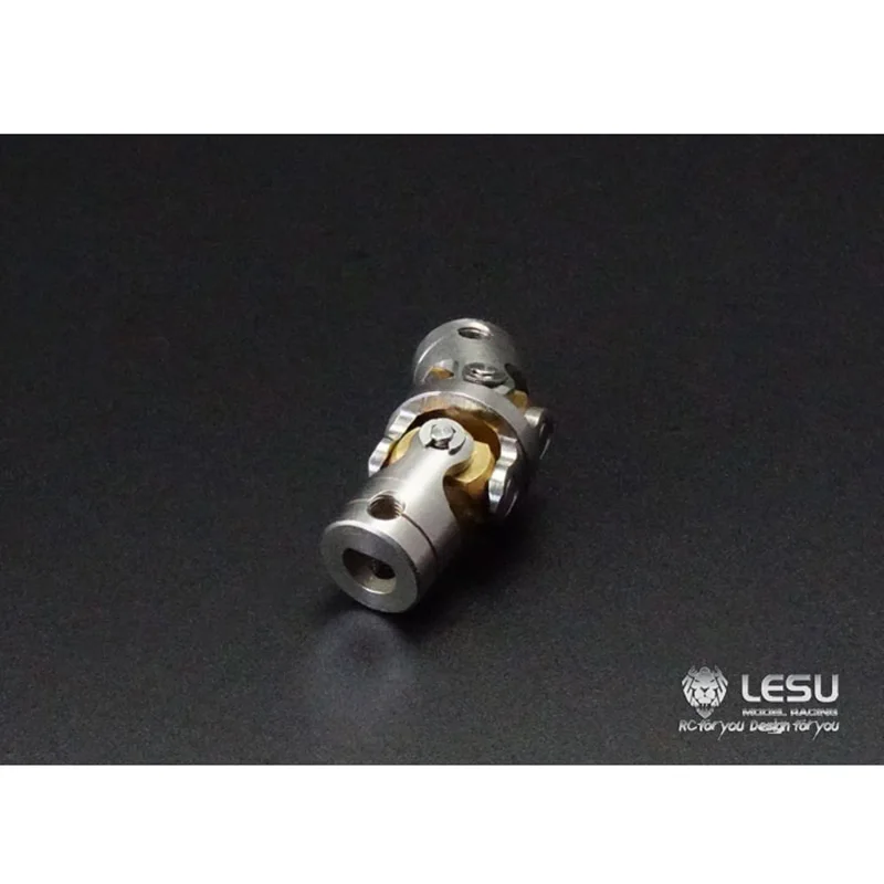 1/14 LESU Metall CVD Antriebswellenanschluss B für Tamiyay RC Traktor LKW DIY Modell Hydraulische Kipper Spielzeug Th02144-Smt3