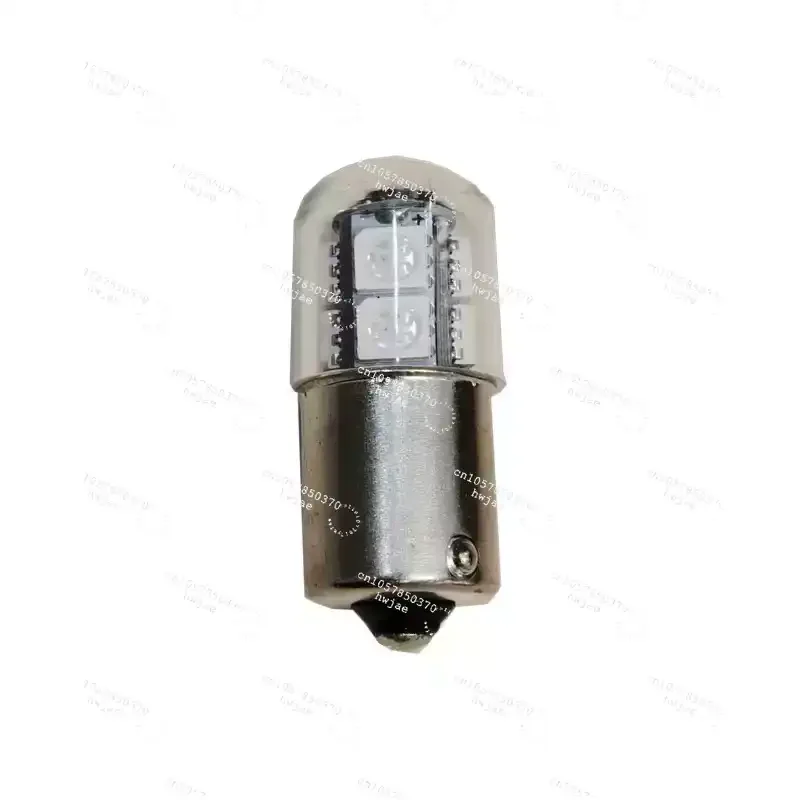 B15LED indicator lamp 6V12V24V30V36V48V110V220V single and double point bulb LED bead color lamp