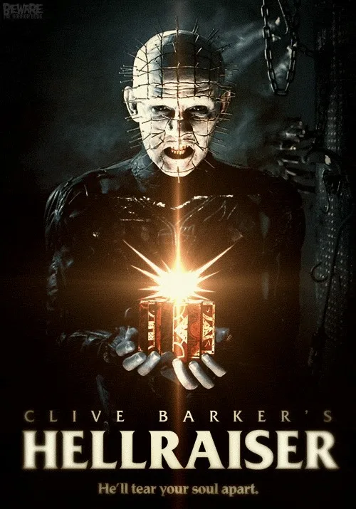 Film Hellraiser 1987 Art SILK POSTER Wall Art Home Decoratief schilderij