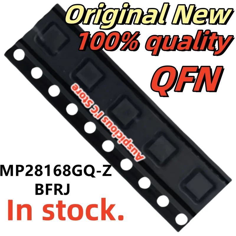 

(5PCS)MP28168GQ-Z MP28168GQ MP28168 BFRJ QFN-16