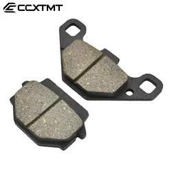 Motorcycle Rear Brake Pads For KAWASAKI ZR250A Balius ZZR250 KLE250 EX250 EX500D KLE500 Ninja Suzuki GN125 EP ER EM EN ES ET