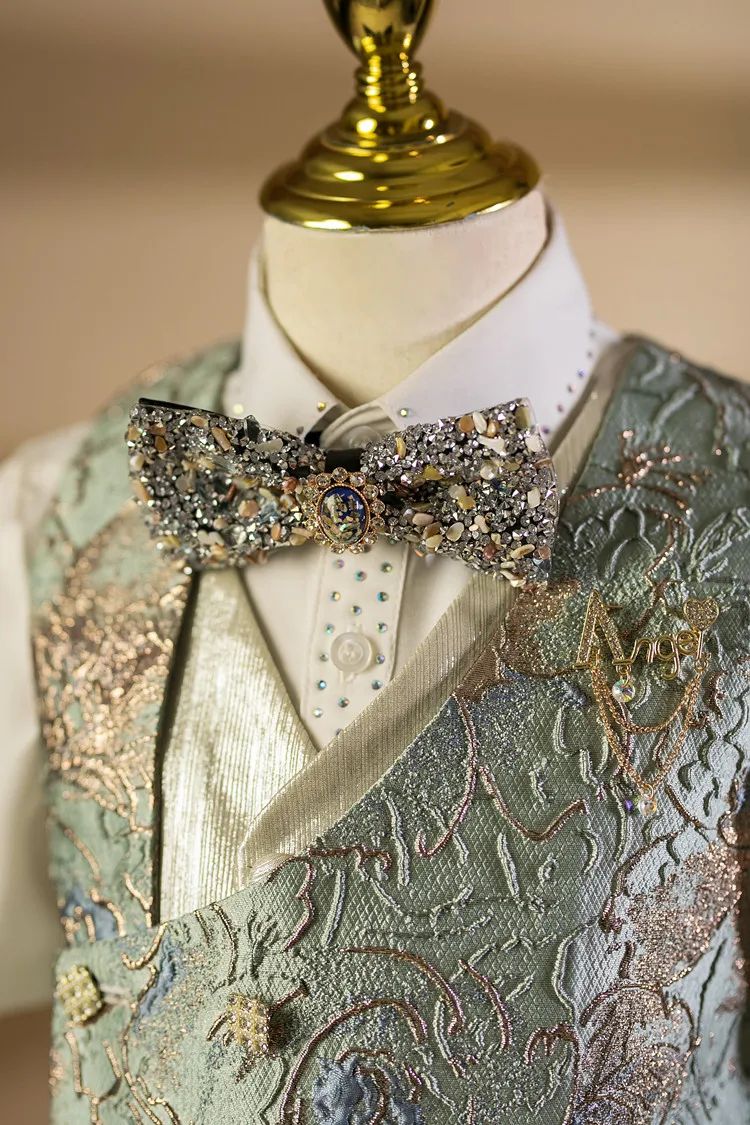 جديد الصبي دعوى الأطفال المضيف البيانو أداء الحلل مجموعات لحفلات الزفاف حفلة عيد ميلاد Traje De Niño Para Bautizo