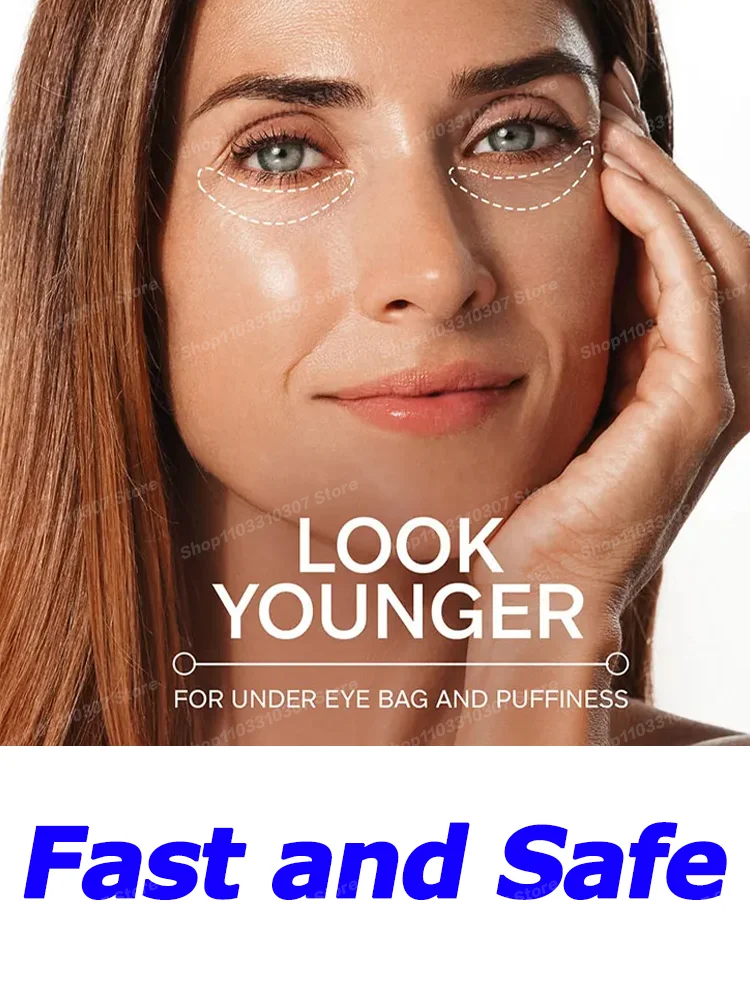 Eye Cream Bags Removal Dark Circles Puffiness Away Work Under Eyes