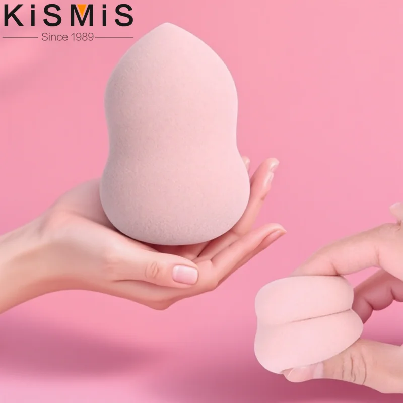 Beauty Egg Esponja de maquiagem super macia, dupla utilização, almofada de ar, ferramenta aplicadora de pó seco e molhado