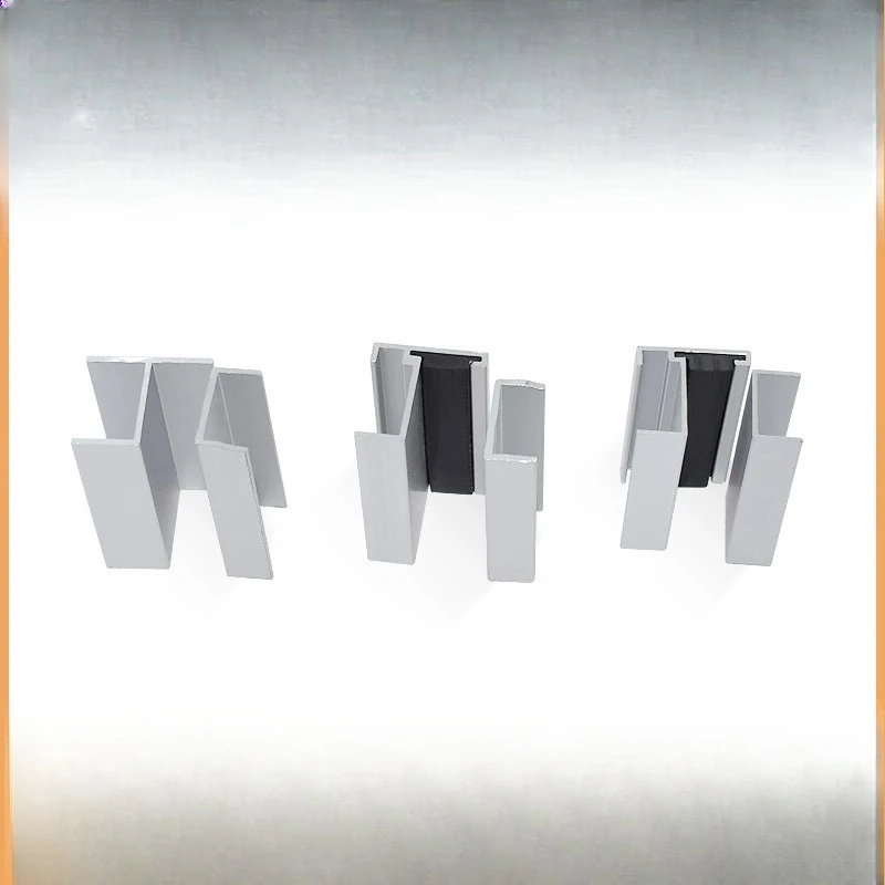 RV special bathroom door aluminum alloy stall door frame bathroom door