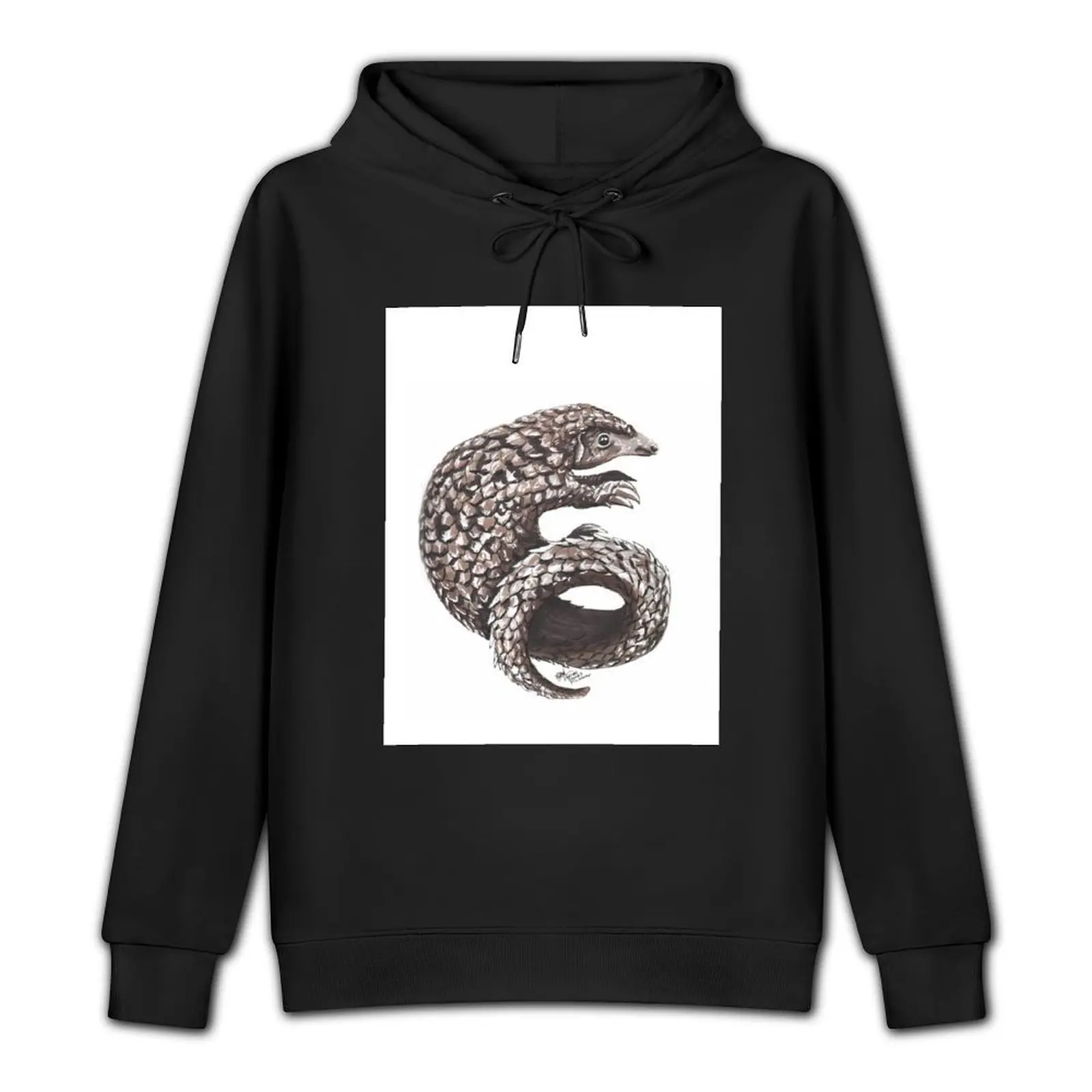 Tree Pangolin Pullover Hoodie fashion men anime hoodie