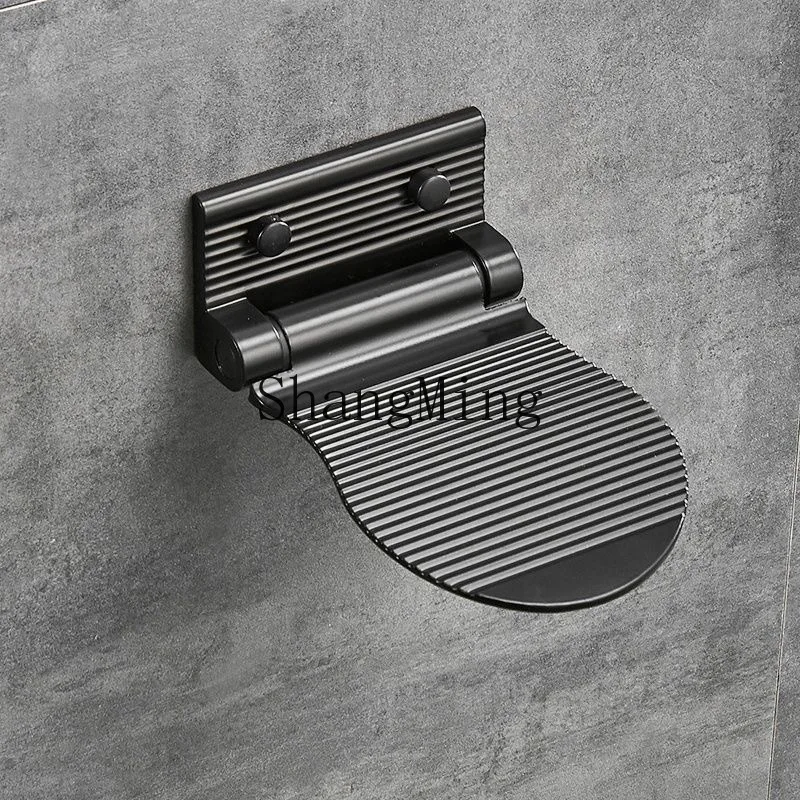 

CL foot pedal bathing folding foot pad toilet foot washing artifact non-slip non-punching wall labor-saving pedal device