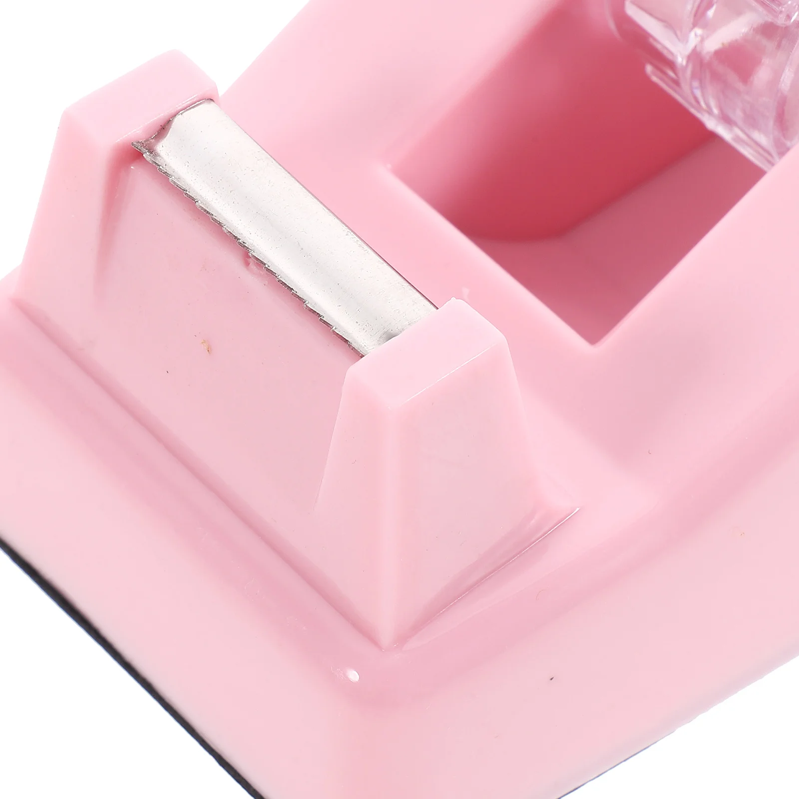 Macaron Color Holder For Desk Pink Desktop Office Supplies Tape Acute Blade Practical Tape Dispenser Holder