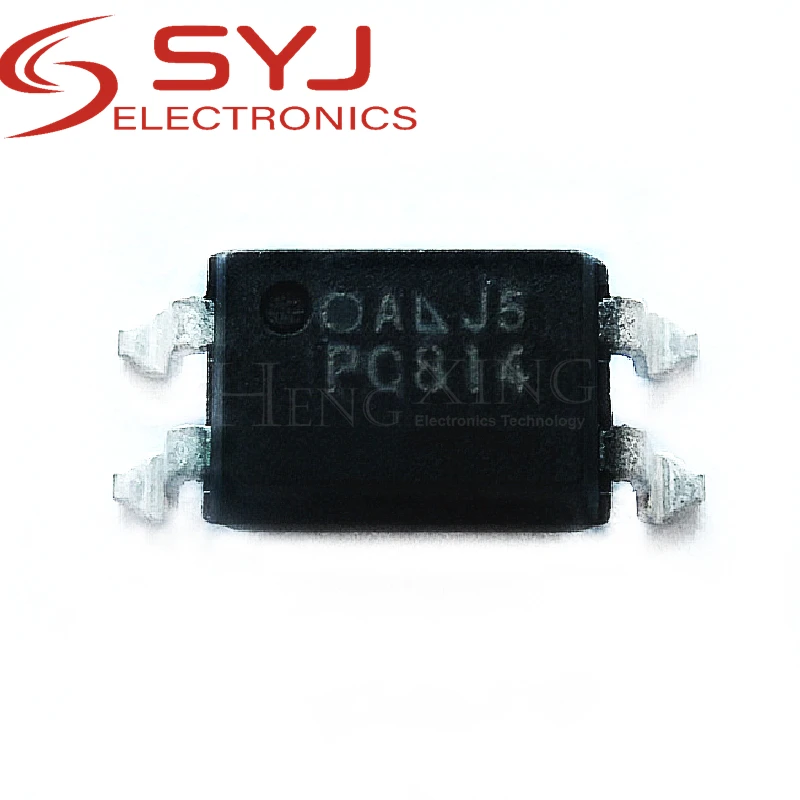 10pcs/lot FOD814 PC814 EL814 LTV-814 FOD814 PC814A SOP-4 SMD opto-isolator transistor Photovoltaic Output In Stock