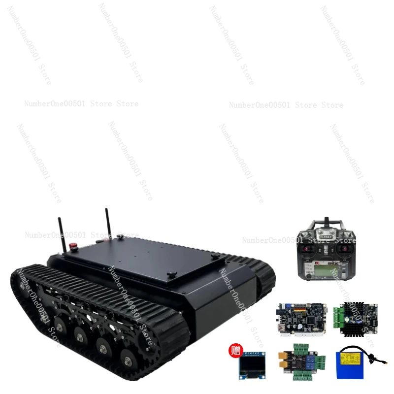 TR500 Rubber Track … - image