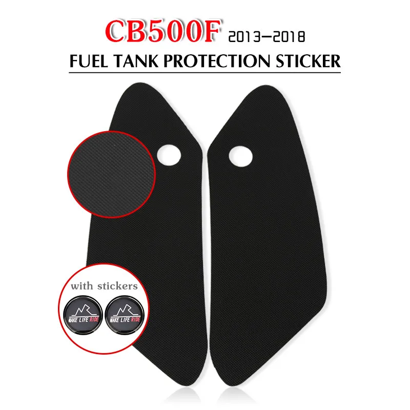 

For HONDA CB500F CB 500F 2013-2018 2017 2016 2015 Motorcycle Tank Pad Protector Sticker Decal Gas Knee Grip Traction Pad Side