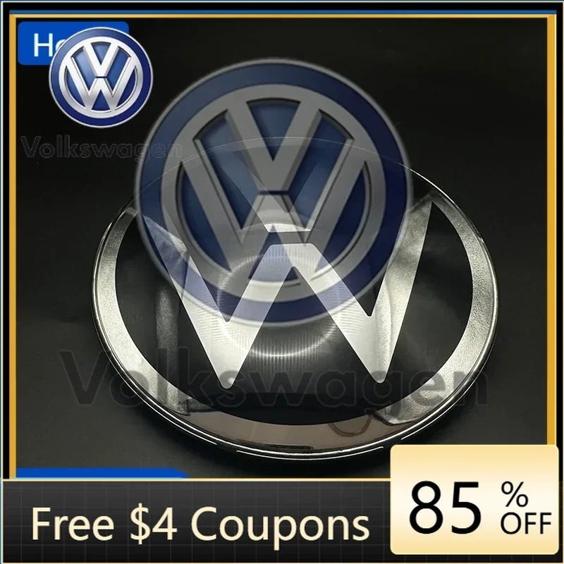 

Наклейка на автомобиль VW, новая, 2GM853601 3G0853601 5NA853601, оригинальный логотип, передний радар ACC, керамический значок для Volkswagen Tiguan/Passat/Golf