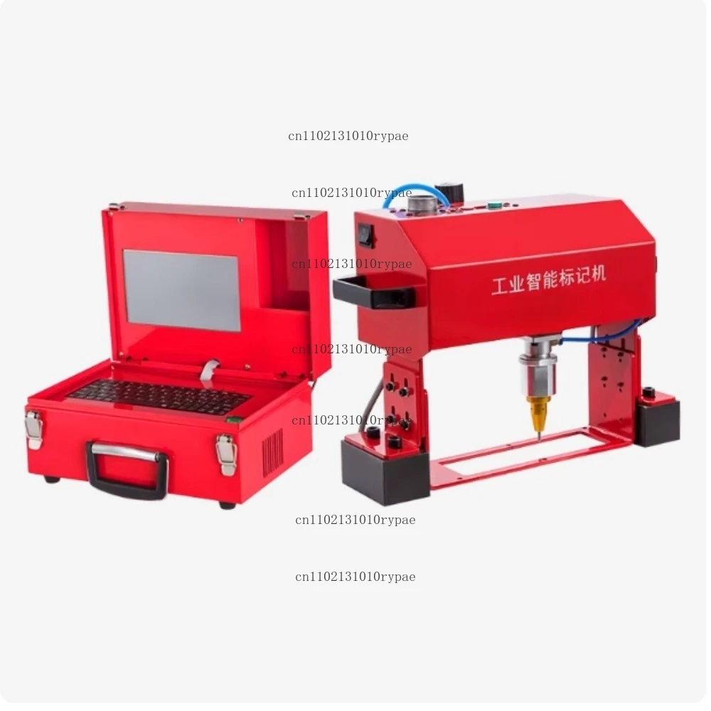 Marking Machine for VIN Code(100*20mm) Portable Metal Pneumatic Dot Peen Frame Marking Machine Chassis Number 220V/110V
