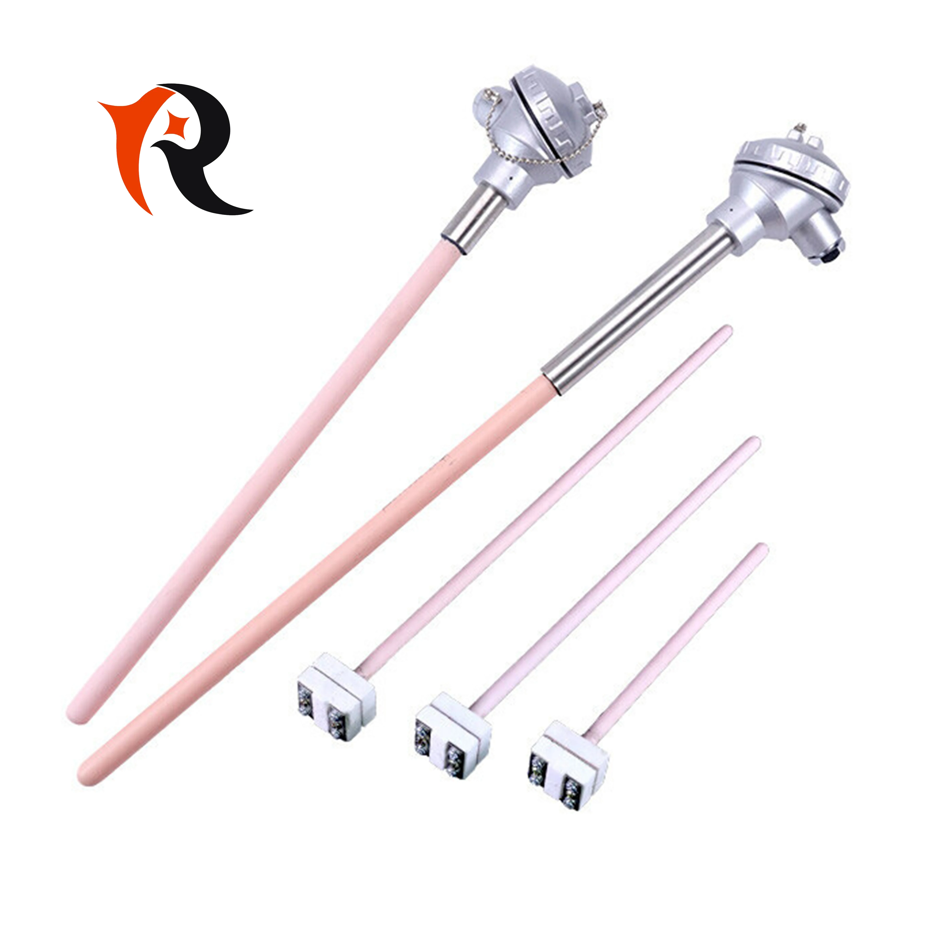 1800c Furnace Industrial High Temperature Sensor B R s Type Ceramic Thermocouple