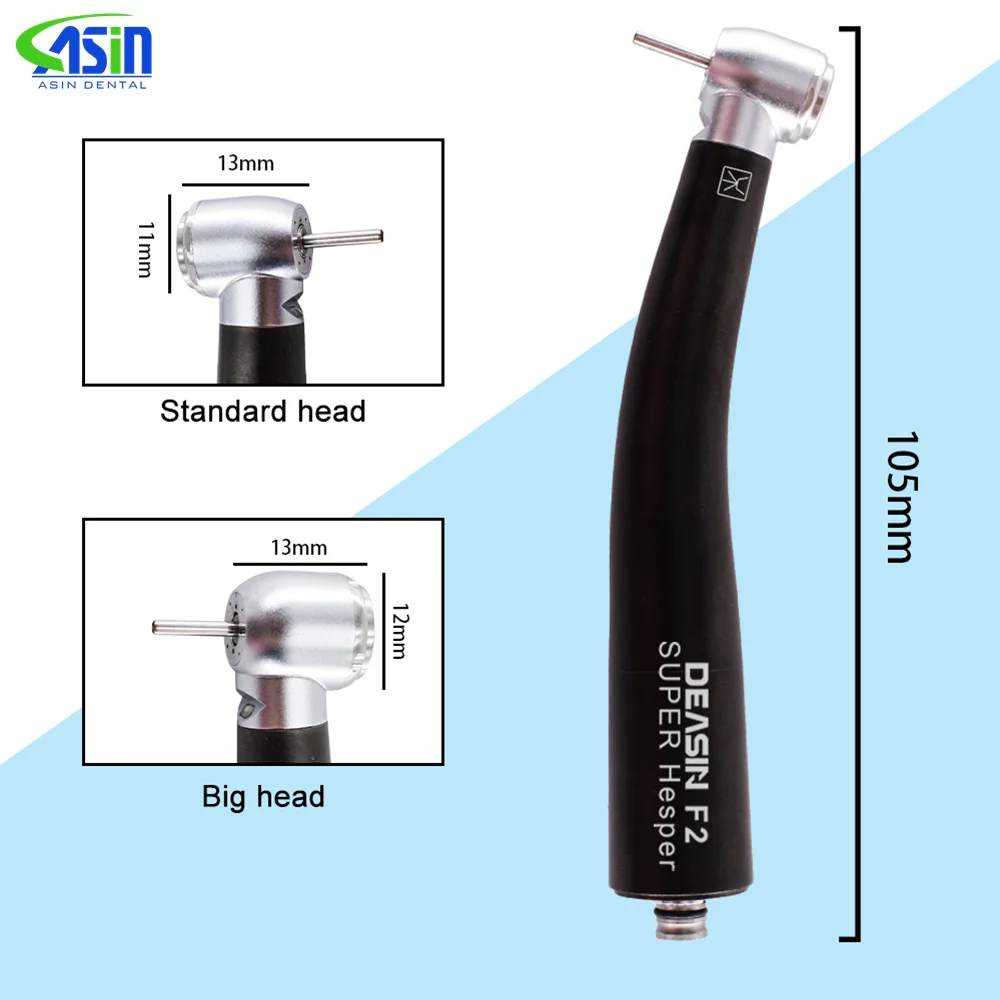 Dental Fiber Optic High speed Handpiece Torque/standard  Head Air Turbine Ceramic Bearing Dentist Tool with NSK coupler DEASIN