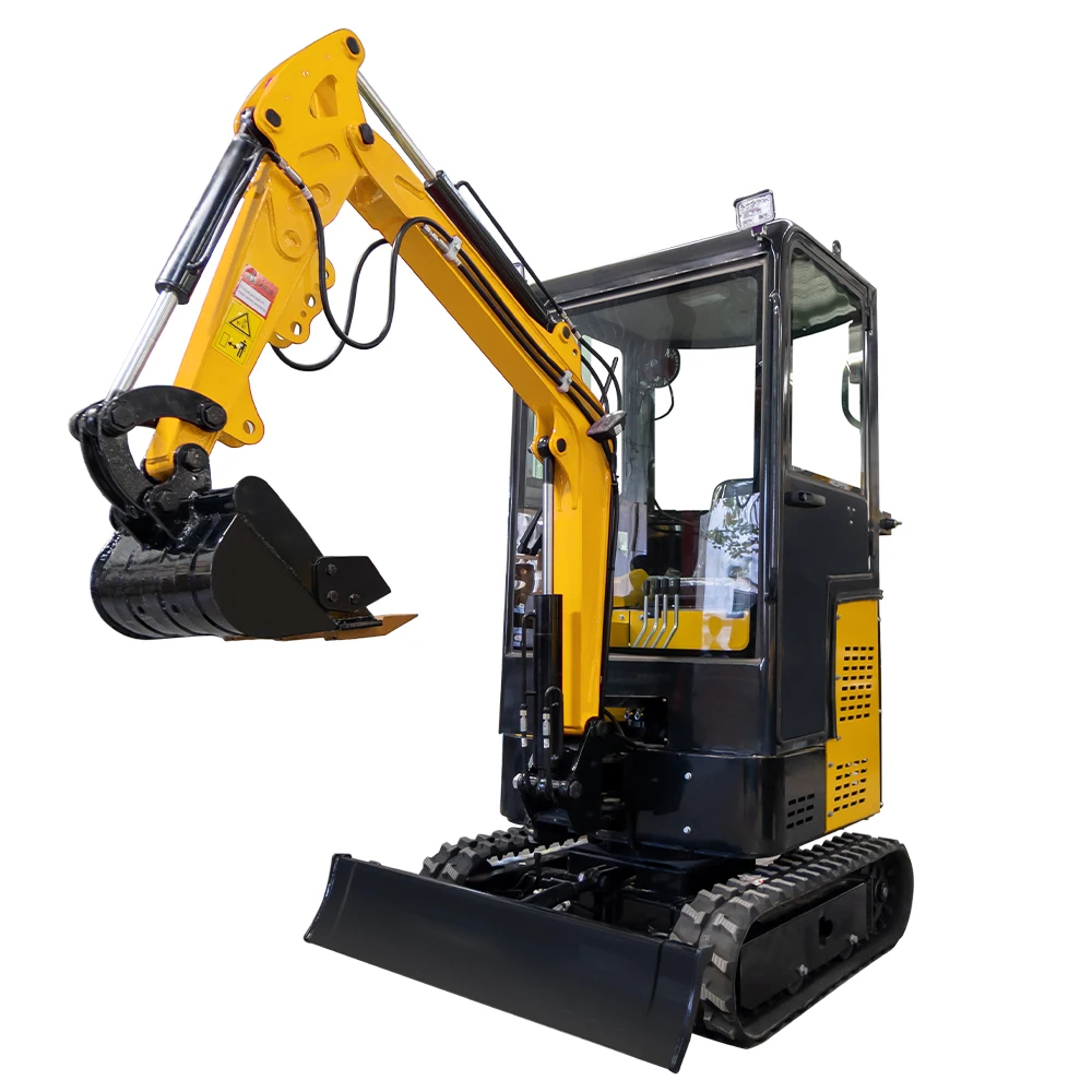 Hot Selling Digger 1Ton Excavator with Cockpit Price