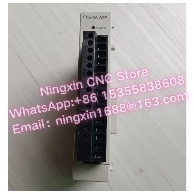 Brand New FX3U-3A-ADP FX3U-ENET-ADP FX3U-ENET-L FX3U-4AD FX3U-4DA-ADP FX3U-4AD-ADP FX3U-4DA PLC module