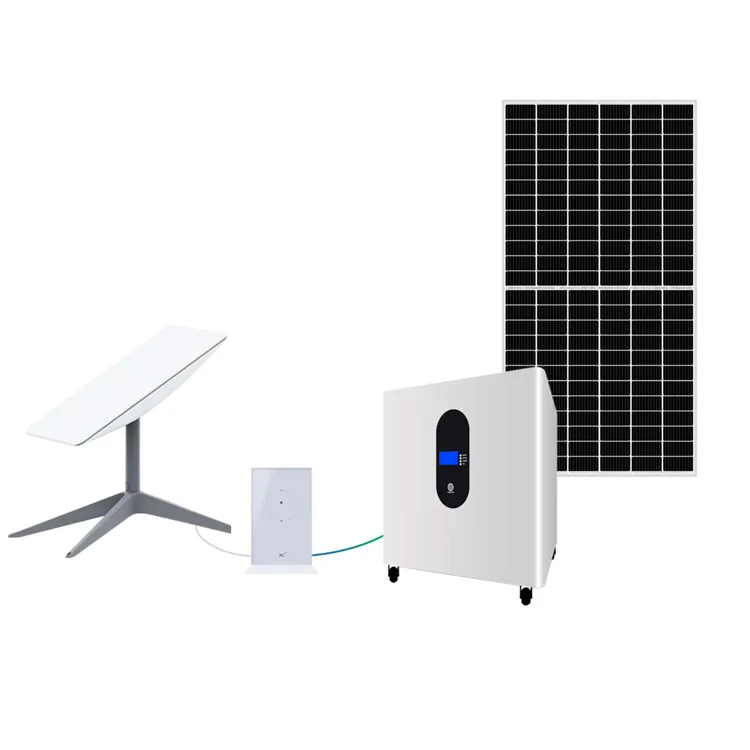 25.6V/40Ah Star Link Solar Battery System | 1024Wh Lithium Battery with Panel | Backup System