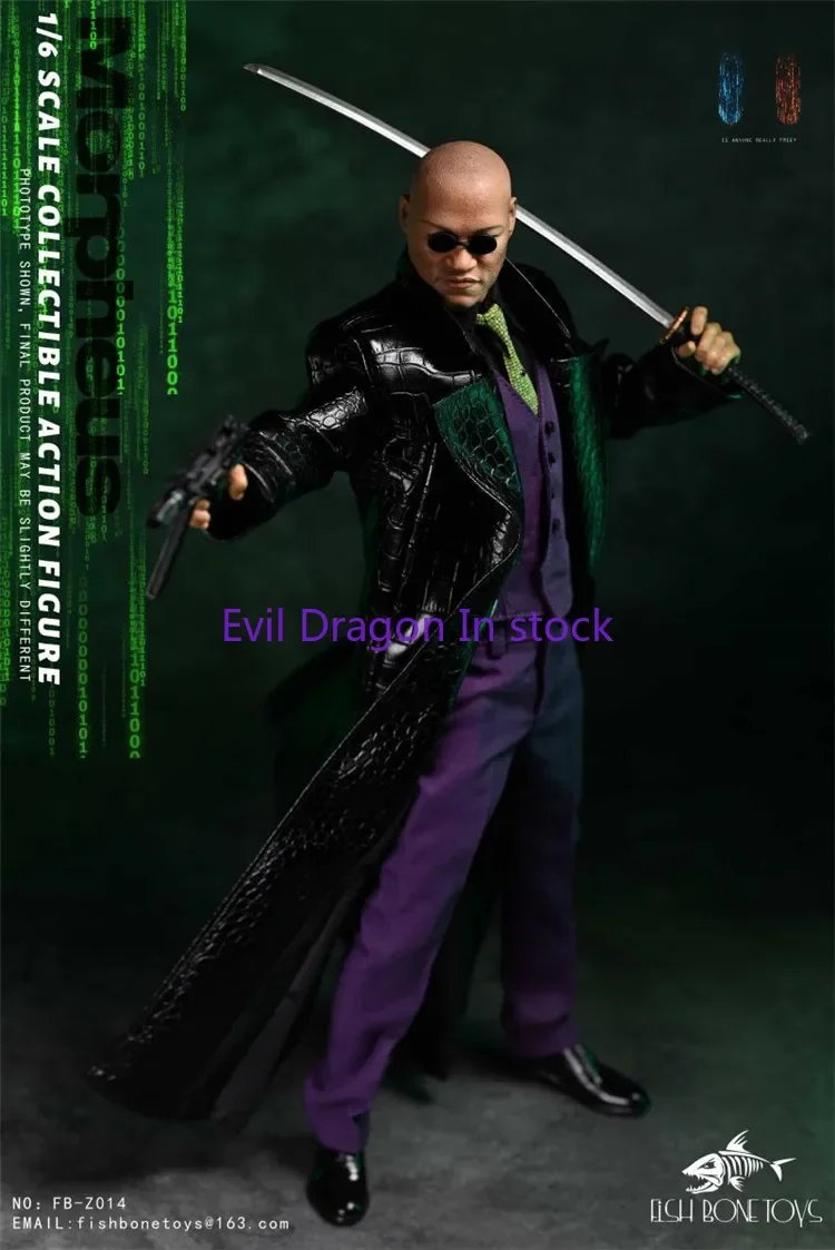 

In Stock New 1/6 The Matrix Hacker Fb-Z014 Action Figure Toy Collection Birthday Gift