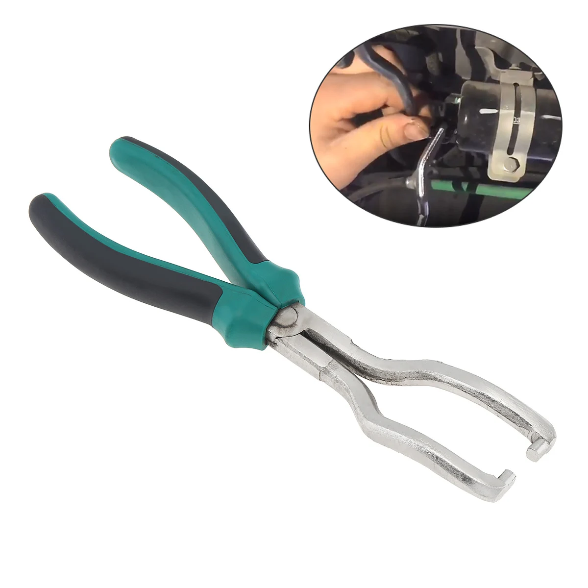 Car Oil Pipe Special Pliers Quick Connector Disassembly Fuel Line Clip Pipe Plier Car Hose Clamp Pipeline Removal Repair Tools