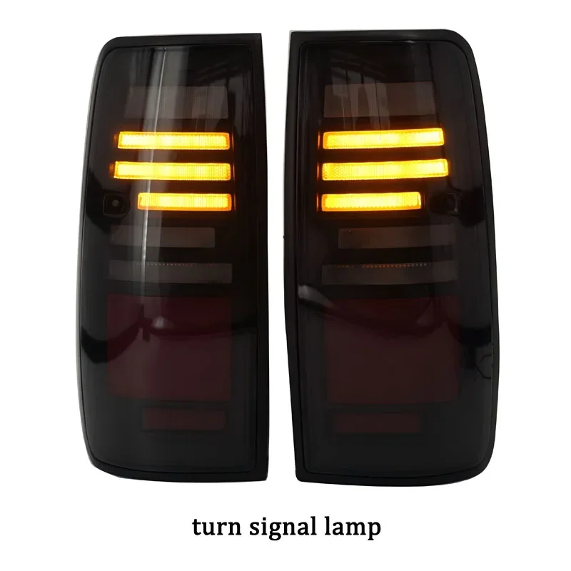 Toyota Land Cruiser 80 LC80 1989-1997 자동차 LED 테일 라이트 후면 러닝 라이트 + 브레이크 램프 + 역방향 + 다이나믹 턴 시그널