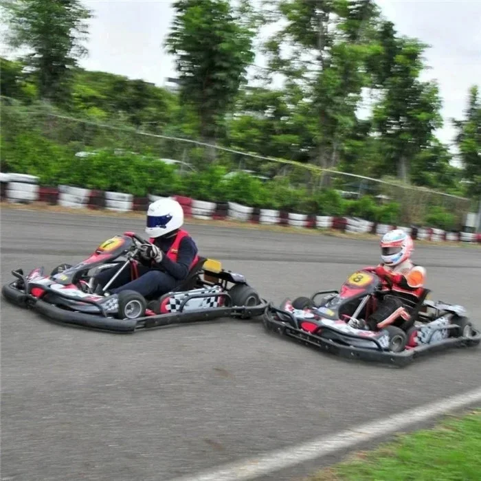 Детская площадка для развлечений, 4-тактный гоночный картинг, автомобиль с газовым приводом, картинг для взрослых