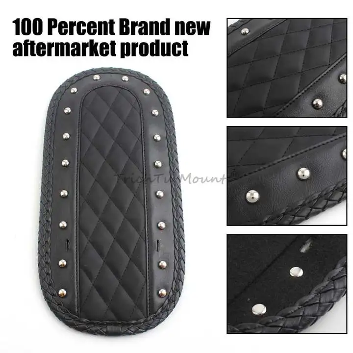 Black Rear Fender Bib Cover Motorcycle Accessories For Harley Touring Electra Street Glide Road King Ultra Classic 2003-2023