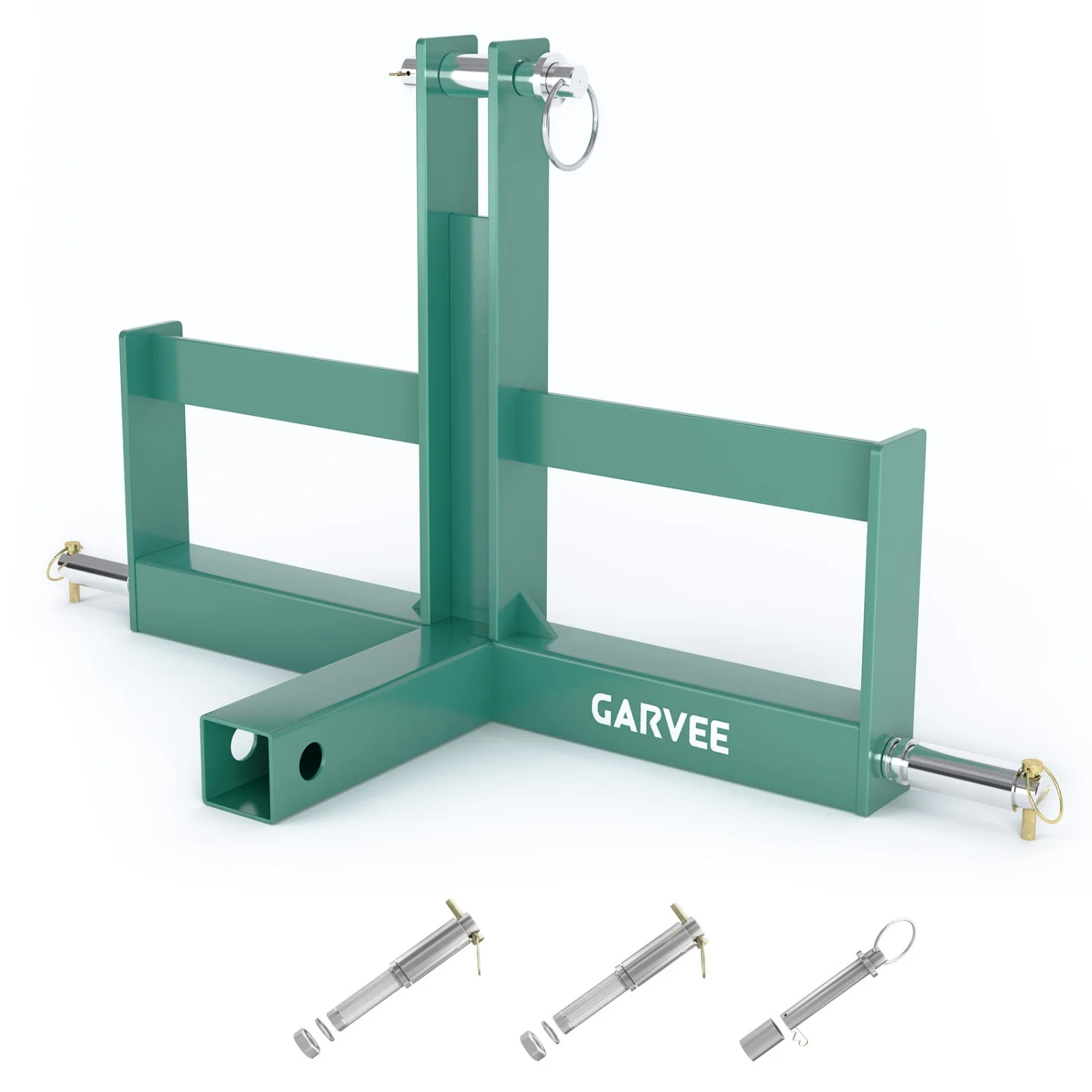 3 Point Hitch Receiver with 2
