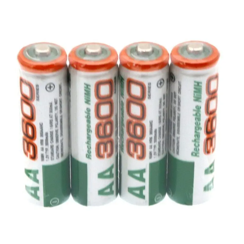 4-20P S Neue AA batterie 3600 mAh Ni-mh 1.2 V AA3600 batterie für Uhren mäuse computer spielzeug so auf