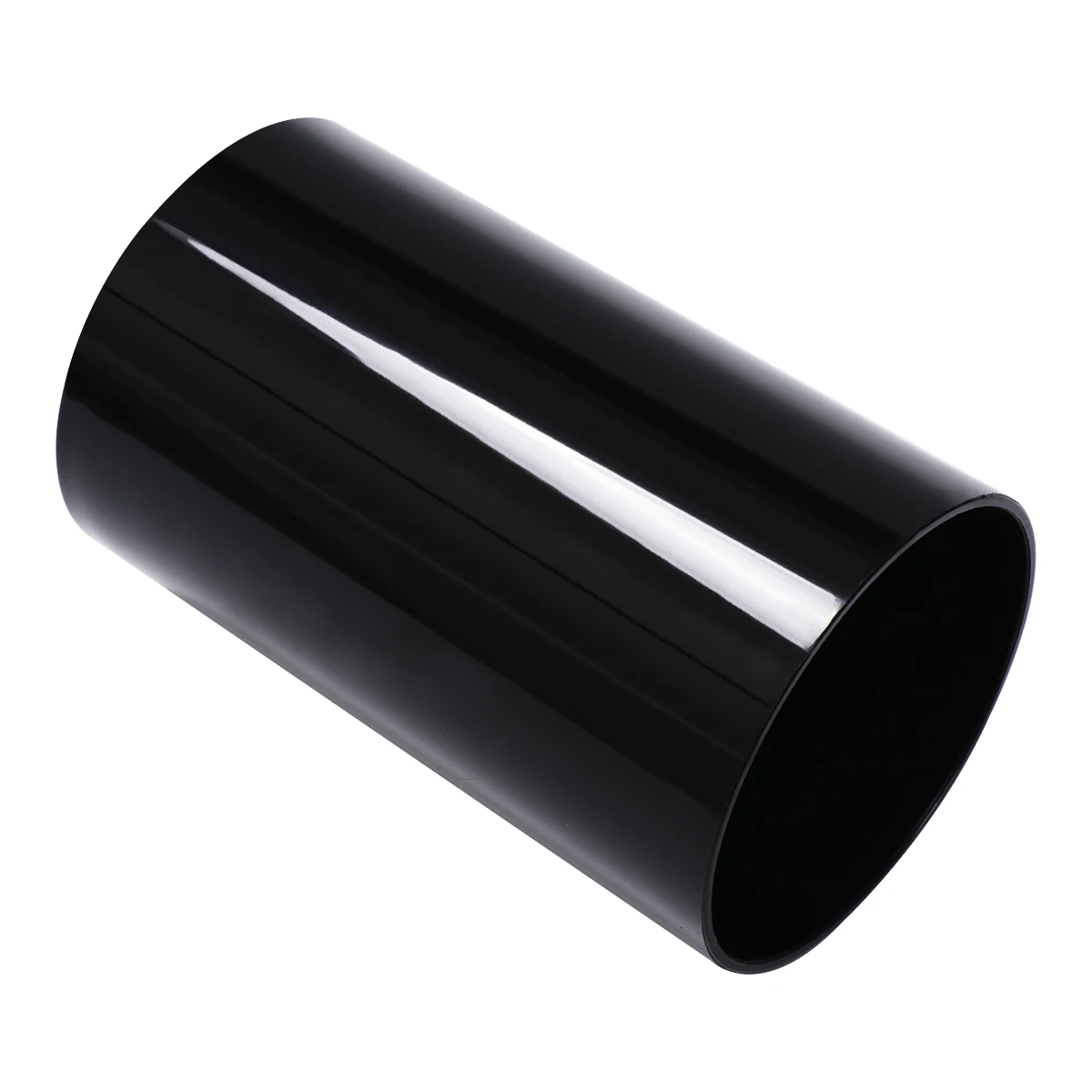 

Kitchen Cylinder Containers Black Silverware Utensil Holder Chopstick ganizer Drain Holes Space Saving Storage Modern Kitchen