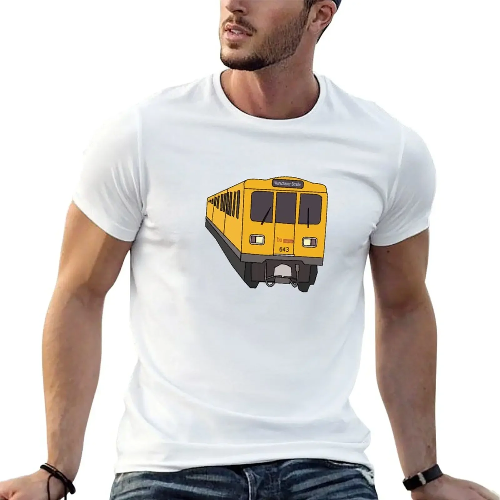 Berlin U-Bahn TShirt, Capital City Train Gift T-Shirt anime clothes vintage vintage t shirts t shirt men