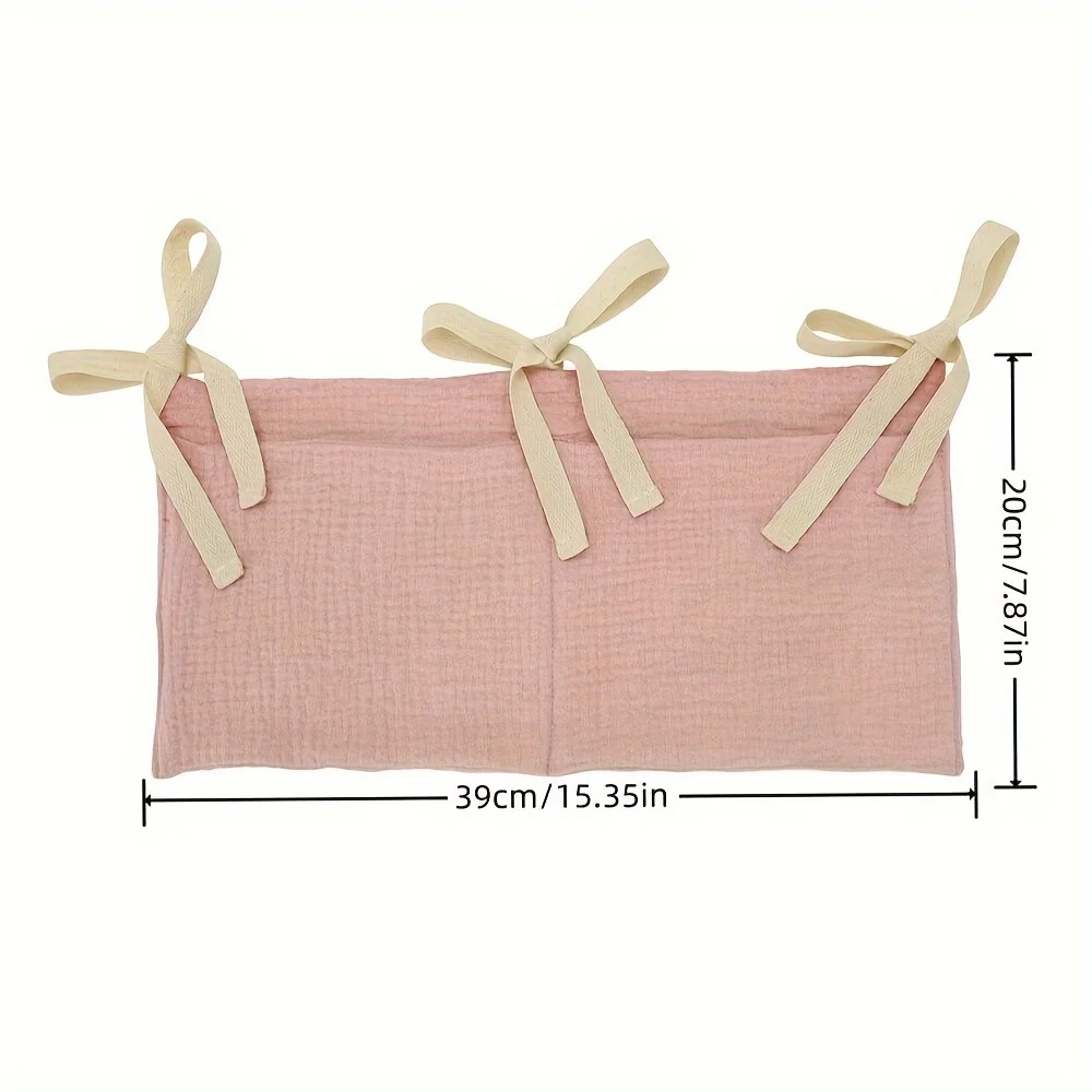 Baby Stuff Organizer Kids Crib Storage Bag Multifunctional Newborn Bed Bag for Children Bedding Diaper Bag Stroller Organizer